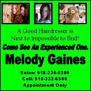 Melody Gaines Beauty Blessings appointment flyer