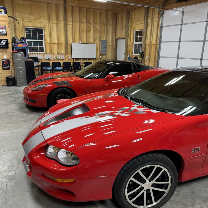 Shop floor at Curt's Auto Glass