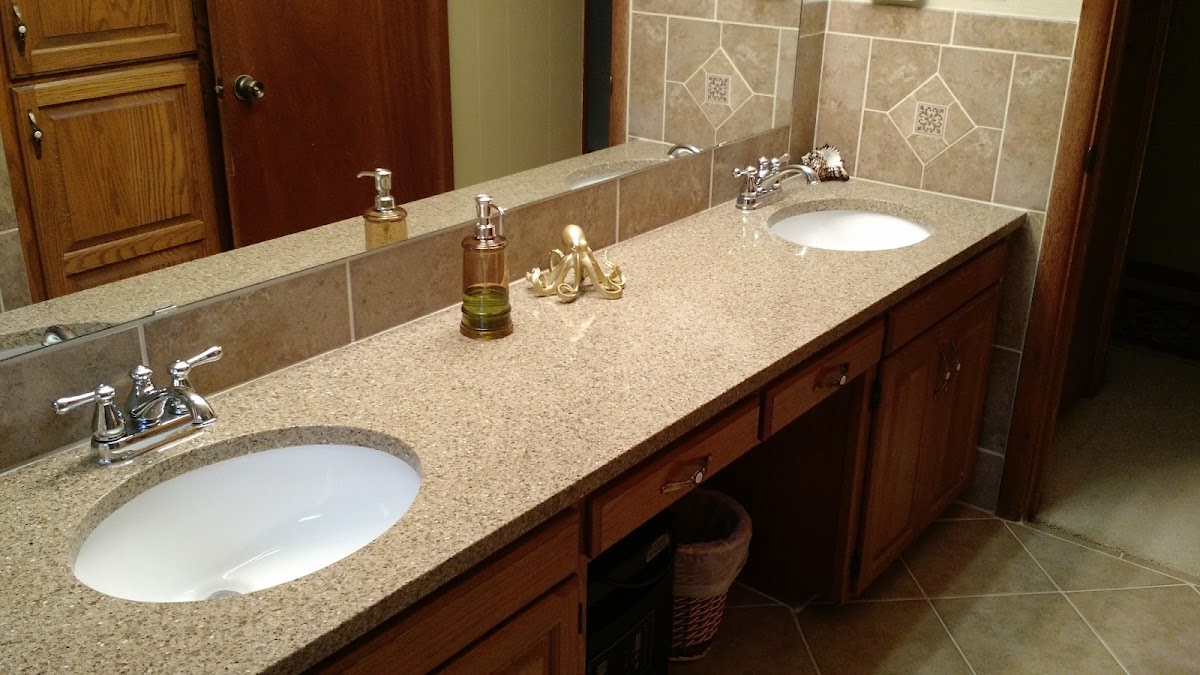 Bathroom vanity remodel plumbing