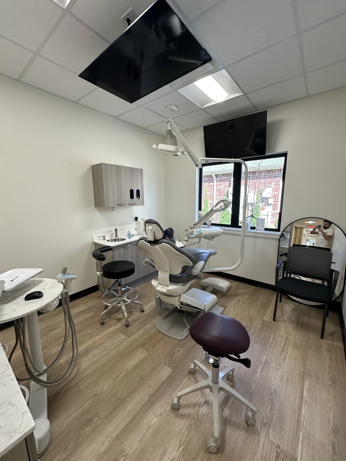 Completed commercial interior work